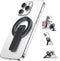 Magtame Double-Sided Magnetic Phone Stand Grip, Strong Magnetic Kickstand Desk Holder for Mag&Safe