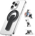 Magtame Double-Sided Magnetic Phone Stand Grip, Strong Magnetic Kickstand Desk Holder for Mag&Safe