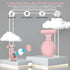 Frylaa AirTag Holder Case for Kids Waterproof,Hidden AirTag Case with Brooch Pin Holder,Item Locator,Anti Lost GPS