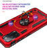 Galaxy S20 FE Case with HD Screen Protector, Military Grade Car Mount Kickstand Hybrid Hard PC Soft TPU Shockproof