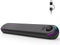 ICOREBEI Desktop computer speaker, soundbar, compatible with Mac, desktop, laptop, tablet, monitor, PC,