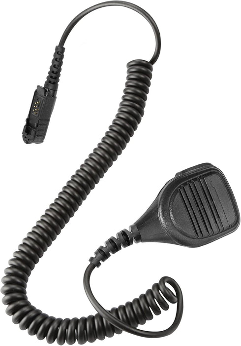 PMMN4076 Remote Speaker Mic Microphone fits XPR3500 XPR3300 XPR3300e XPR3500e DEP570 XiR P6600 XiR P6600i Handheld Radio