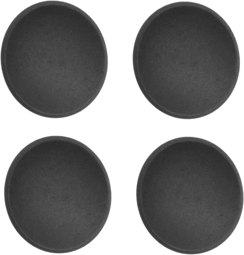 Heyiarbeit 4pcs Speaker Dust Cap, 65mm Diameter Subwoofer Paper Dome Coil Cover Caps