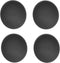 Heyiarbeit 4pcs Speaker Dust Cap, 65mm Diameter Subwoofer Paper Dome Coil Cover Caps