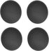 Heyiarbeit 4pcs Speaker Dust Cap, 65mm Diameter Subwoofer Paper Dome Coil Cover Caps