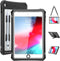 ShellBox Waterproof Case for iPad Mini 4/5, Full Body Shockproof Cover with Adjustable Stand and Built-in Screen