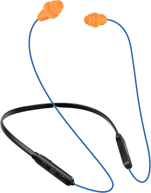 HomeSpot Noise Reduction Wireless Neckband Headphones, 20H Playtime, Qualcomm aptX HD, CVC Noise Cancelling Mic