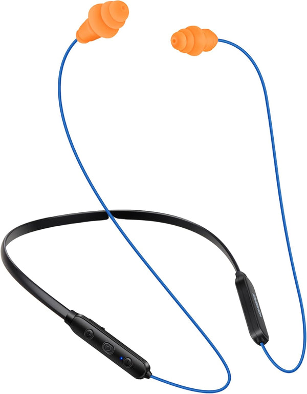 HomeSpot Noise Reduction Wireless Neckband Headphones, 20H Playtime, Qualcomm aptX HD, CVC Noise Cancelling Mic