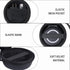 Leayjeen Travel Case for UCOMX/Hicober 3 in 1 Wireless Charger, Foldable Magnetic Charging Station Storage Holder