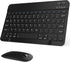 GOGARA Rechargeable Bluetooth Keyboard and Mouse Combo, Universal Ultra-Slim Wireless Keyboard Mouse Set