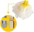 GATERON Milky Yellow Pro Switches, Pre-lubed 5 Pin Linear Keyboard Switches for MX Mechanical Keyboard (90 Pcs, Yellow)