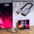xiwai USB-C Type C Female to Mini Displayport DP 1.4 Sink Cable, 8K@60hz, 4K@120hz for Tablet Laptop