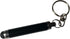 BoxWave Stylus Pen Compatible with Samsung Galaxy - Bullet Capacitive Stylus, Mini Stylus Pen with Keyring Loop for Samsung Galaxy - Jet Black