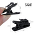 1.5mm 1 Inch Length,20Pcs MUZHI Headphone Clip,Small Cable Clothing Clips,Earbud Clip to Keep Earphone/Microphone Cord