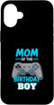 Birthday Gamer Mom Mom of The Birthday Boy Gamer Controller Birthday Party Case for iPhone
