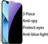 3 Pack Anti-Spy Tempered Glass Screen Protector for iPhone 14/13/13 Pro - 6.1" Anti-Blue, 9H Hardness, Anti-Scratch