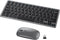 Wireless Keyboard and Mouse for Mac, 2.4G/Bluetooth Combo Ultra Slim Compact 78 Keys Rechargeable Low Profile Set