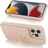 iPhone 13 Pro Max/iPhone 12 Pro Max Case with Card Holder, Crossbody Strap Lanyard, Snap Clasp Wallet Case 6.7 inch