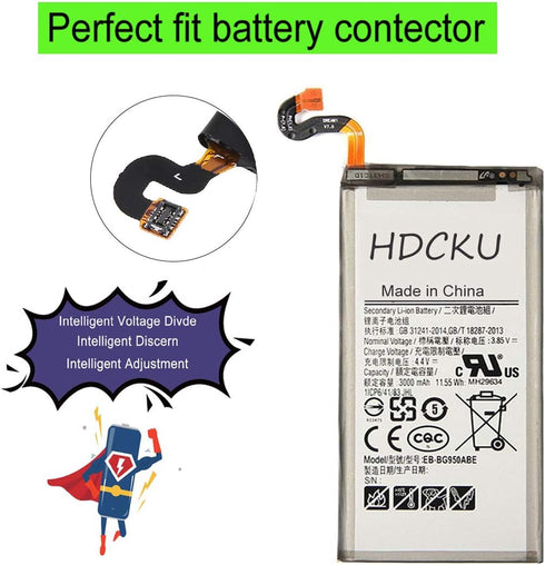 Battery Replacement Repair Kit for Samsung Galaxy S8 Battery G950 EB-BG950ABE