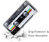 FAteam Case for Galaxy S21 Plus 5G - Shockproof Scratchproof TPU Soft Bumper Retro Cassette Tape Case