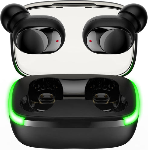 True Wireless Bluetooth Earbuds 2024 Model 13, In-Ear Headphones with Charging Case, Compatible with Apple & Android