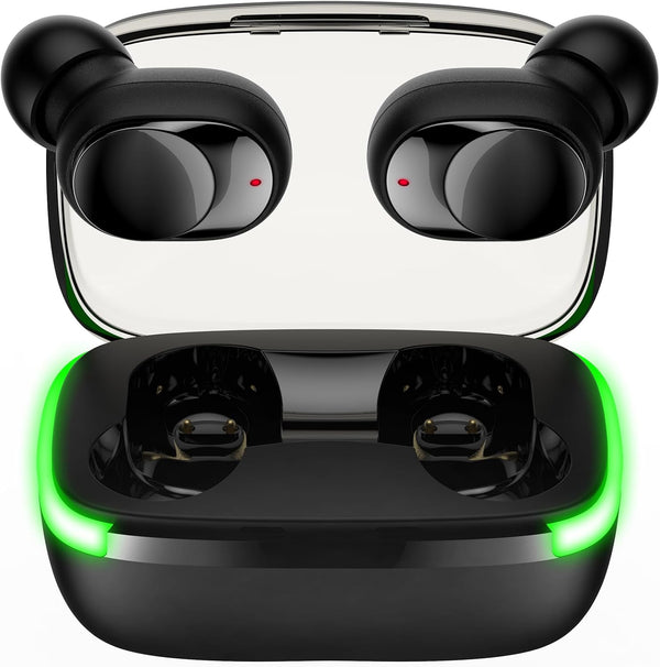 True Wireless Bluetooth Earbuds 2024 Model 13, In-Ear Headphones with Charging Case, Compatible with Apple & Android