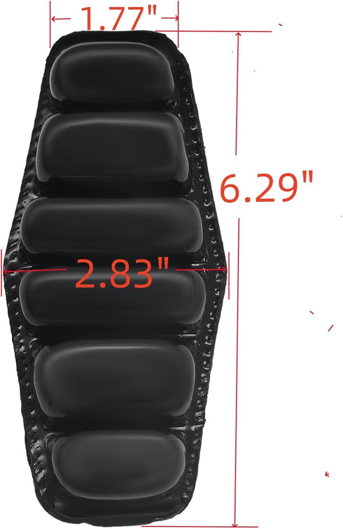GA Headphone Headband Kit, Replacement Padding with Thick Cooling Foam for General Aviation Pilot Headset