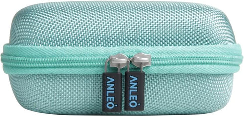 Hard Travel Case for JBL Go 3 / Go 4 Portable Bluetooth Speaker, Protective Case (Teal)