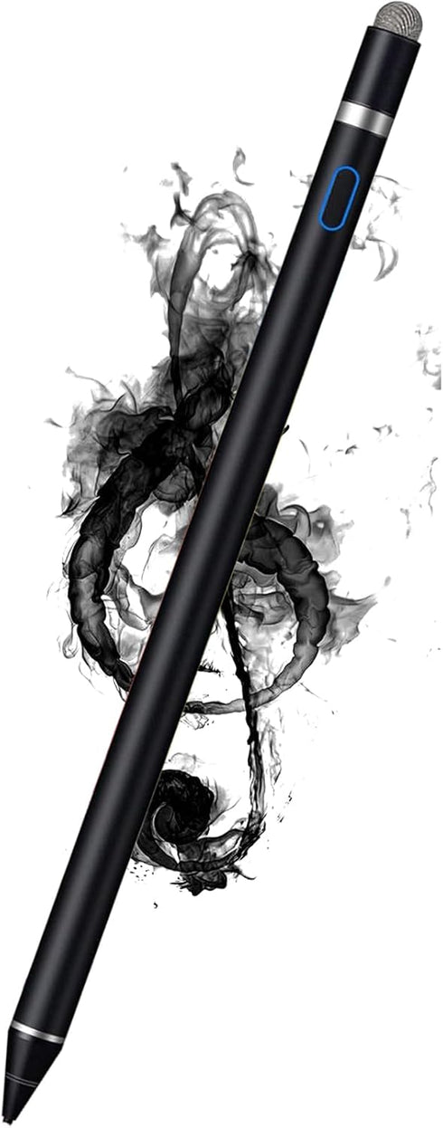 Stylus Pen for iPad, Digital Fine Point Tablet Pen for iPhone Android, Compatible with iPad Mini/Pro/Air and More