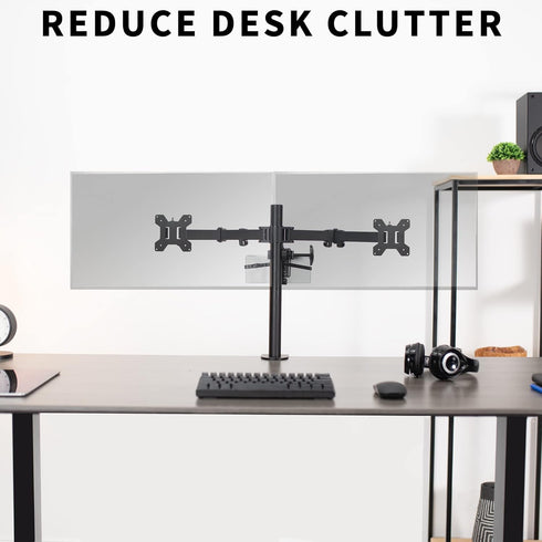 VIVO Universal Docking Station Mount for Workstation, Under Desk Installation, Fits Docking Stations up to 10"