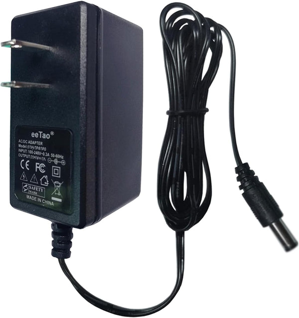 27V AC/DC Adapter Replacement Charger for Sharper Image 27V Massage Gun, Compatible with Multiple Models