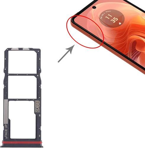 G04s 10pcs Replacement SIM Card Tray for Motorola Moto Original SIM Card Tray + SIM Card Tray + Micro SD Card Tray