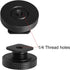 1/4" Female Thread to Hot Shoe Adapter, LUORNG 2PCS Hot Shoe Mount Adapter with 1/4 to 1/4 inch Male Screw