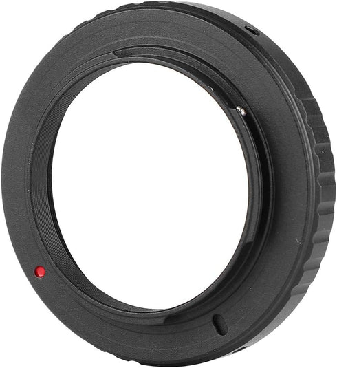 Pomya Telescope Connector Ring for Camera, Aluminum Alloy M48*0.75 Mount Adapter Ring for Nikon/Camera (M48-AI)