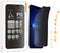 ARMOR Flexible Glass Screen Protector for iPhone 13 Pro / 13 - Privacy Guard with 9H