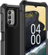 Nokia C300/G100 Case with Screen Protector, Full Body Protection for Nokia C300 N155DL & G100 N150DL, Frosted PC & TPU,