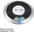 uxcell 6pcs 2W 8 Ohm Micro Internal Speaker Magnet Loudspeaker 40mm Dia