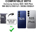 PHONSUN S25 S931U S931U1 S25+ S25 S936U S936U1 Replacement Sim Card Tray for Samsung Galaxy / Plus - USA Version