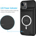 Battery Case for iPhone 13, Enhanced 10000mAh Portable Protective Smart Wireless Charging Case, Rechargeable Extended