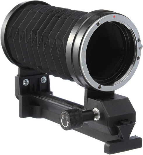 Runshuangyu Extension Tube Macro Lens Bellow for Canon EOS EF Camera 5DIII 70D