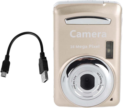 Zerone BAFOVY Digital Video Camera, 16MP 720p HD Camcorder, Portable Mini Digital Camera