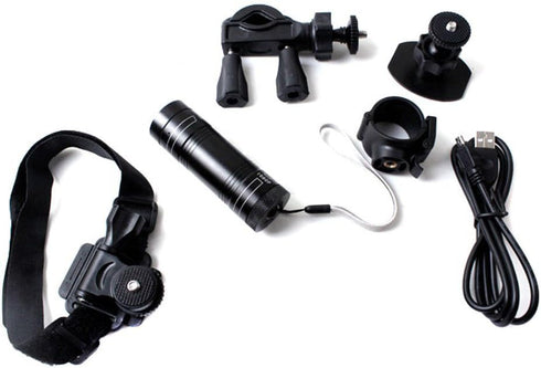 F9 5MP HD 1080P Mini Action Camera with Waterproof Aluminum Alloy Sports DV Camcorder