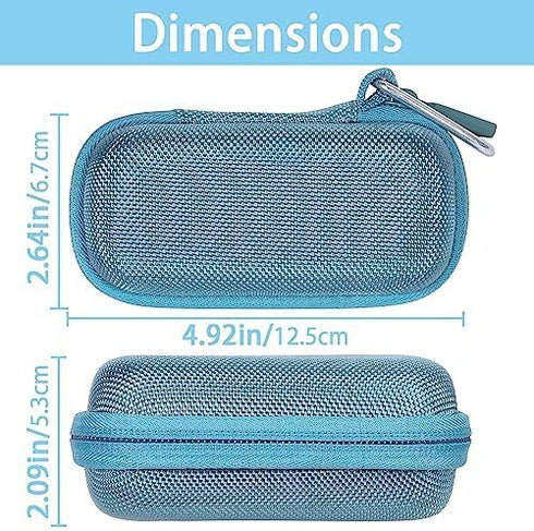 co2CREA Hard Case for Anker 621 Nano Power Bank 5,000mAh 12W Portable Charger, Blue Case