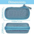 co2CREA Hard Case for Anker 621 Nano Power Bank 5,000mAh 12W Portable Charger, Blue Case