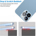 JETech 9H Tempered Glass Camera Lens Protector for iPhone 13 Pro Max & Pro, HD Clear, Anti-Scratch, 3-Pack.