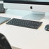 Macally Bluetooth Keyboard for Mac, Premium Multi Device Keyboard for MacBook Pro/Air, iMac, iPad, Laptop, and PC
