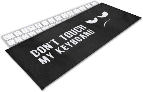 kwmobile Keyboard Cover Compatible with Universal Keyboard (L) - Dust Cover Fabric Case