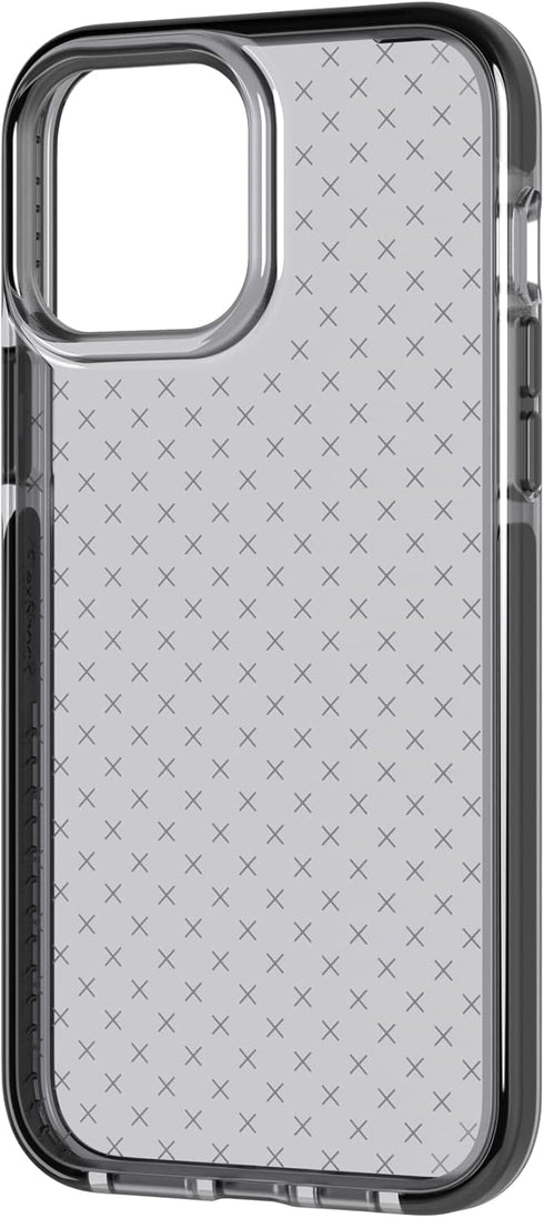 Evo Check for iPhone 13 Pro Max –TPU Ultra-Protective Phone Case with 16ft Multi-Drop Protection, Black