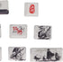Keyboard Keycaps, Custom 10 Keys Novelty Keycap for Mechanical Keyboard, PBT Keycaps with Clear Pattern