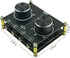 SOLUPEAK 3.5mm 4 1 1/8" AUX Cable Switcher, Input Output, AUX Source Stereo Splitter, Audio Selector Box, Signal Switch